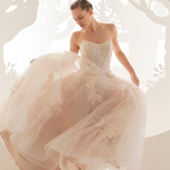 Watters Dresses & Skirts - BHLDN Willowby Watters Harmony Gown Size 6 NEW